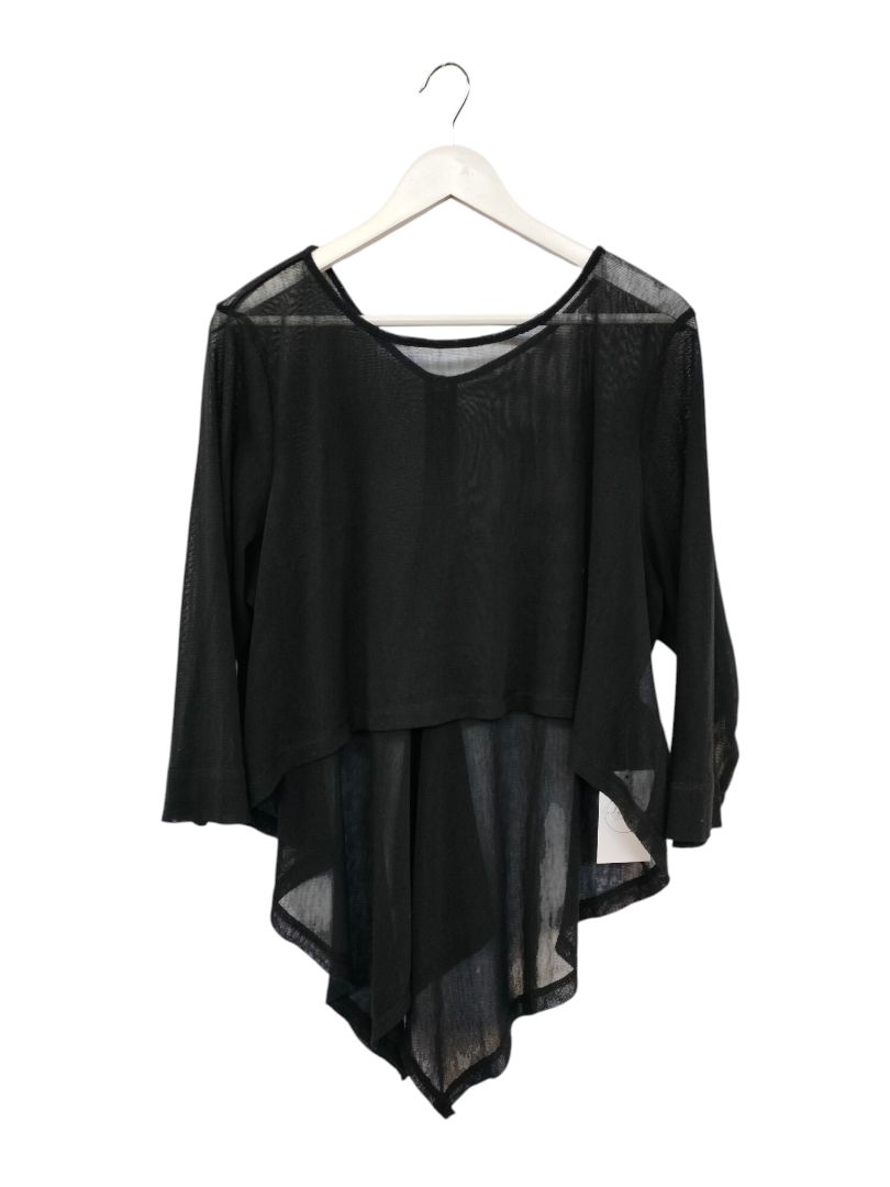 Chocolat | Black Top | Size 18