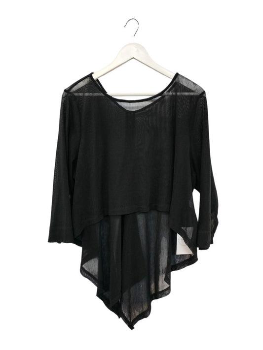 Chocolat | Black Top | Size 18