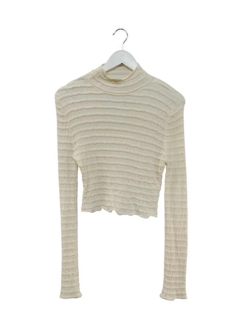 Dissh | Cream Top | Size M