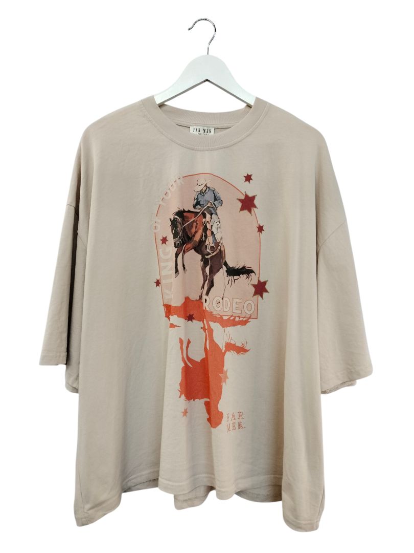 Far Mer | Beige Top | Size XL