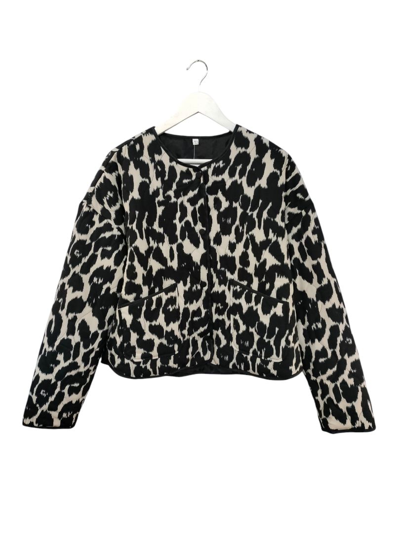 Unknown | Black/Beige Jacket | Size L