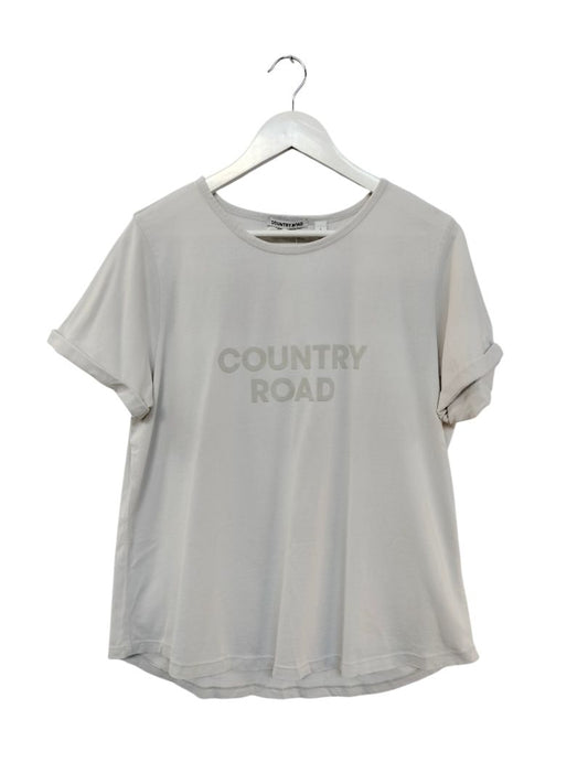 Country Road | Beige Top | Size L