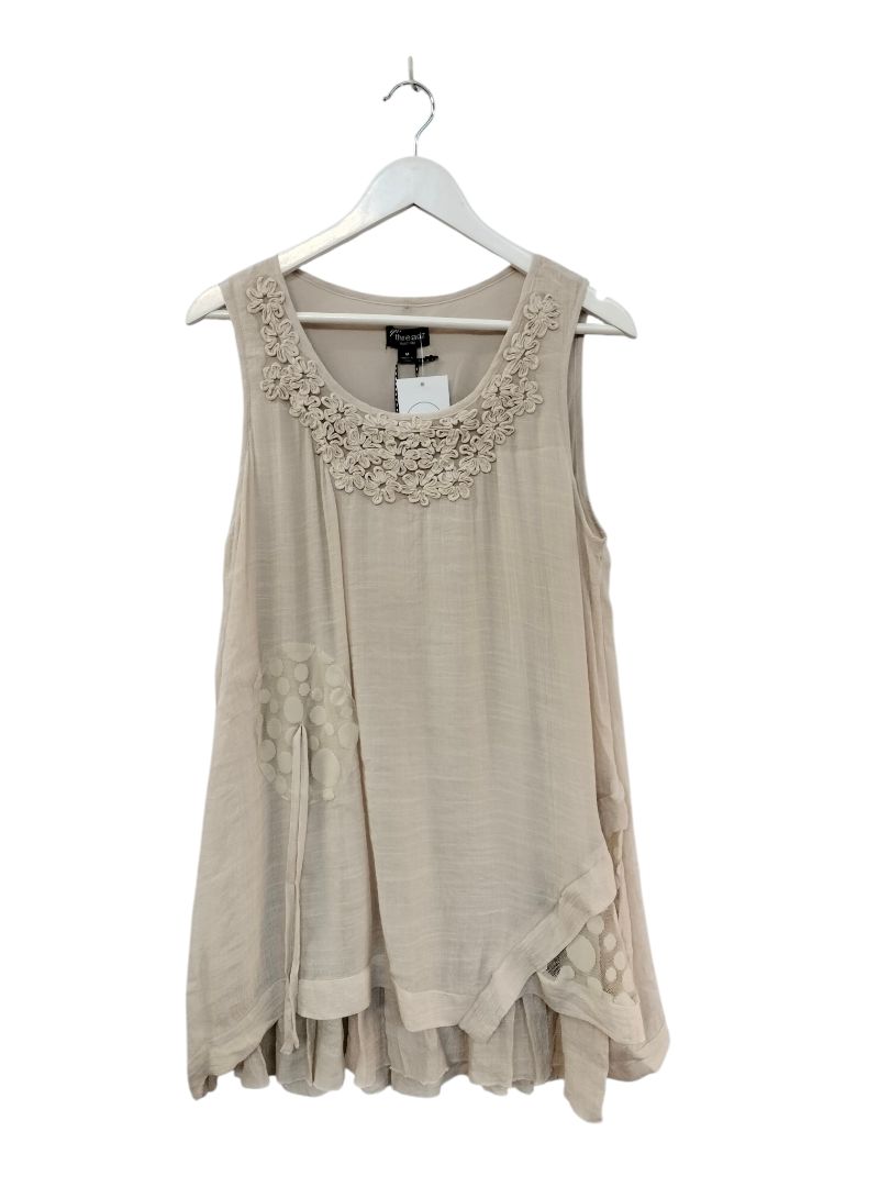 Threadz | Beige Top | Size M