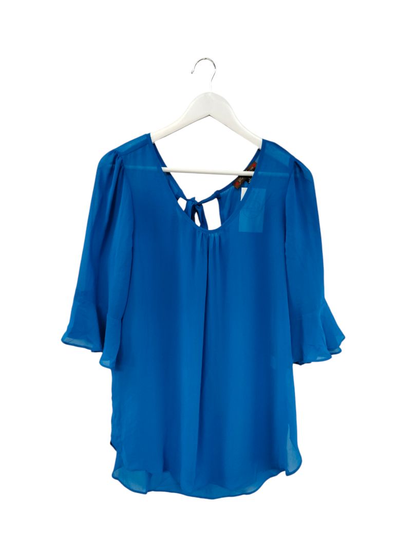Bettie Monroe | Blue Top | Size L