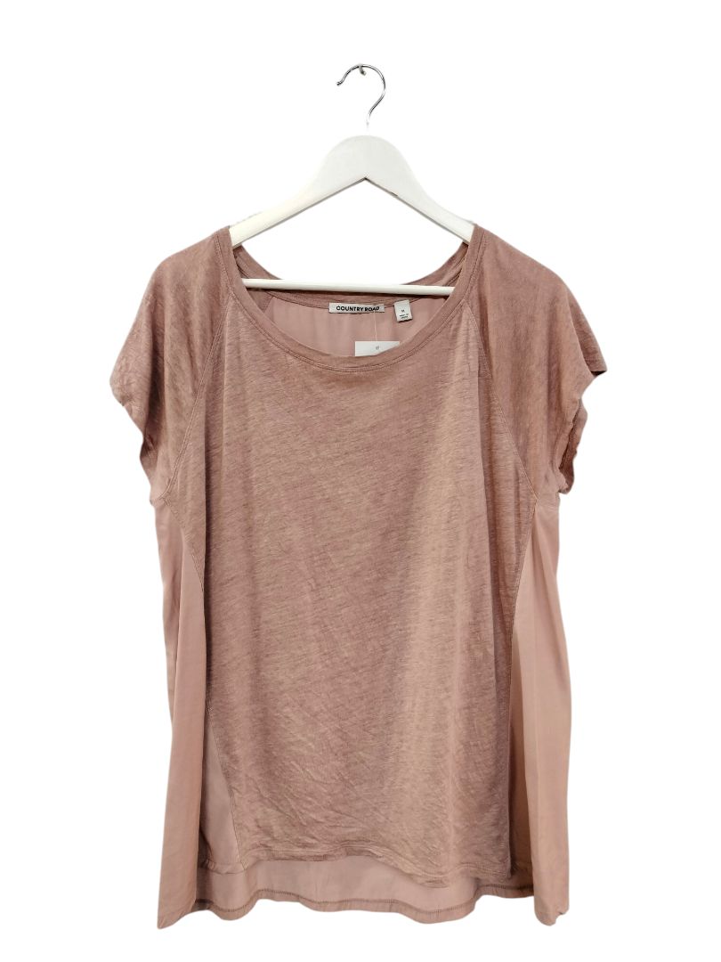 Country Road | Pink Top | Size M