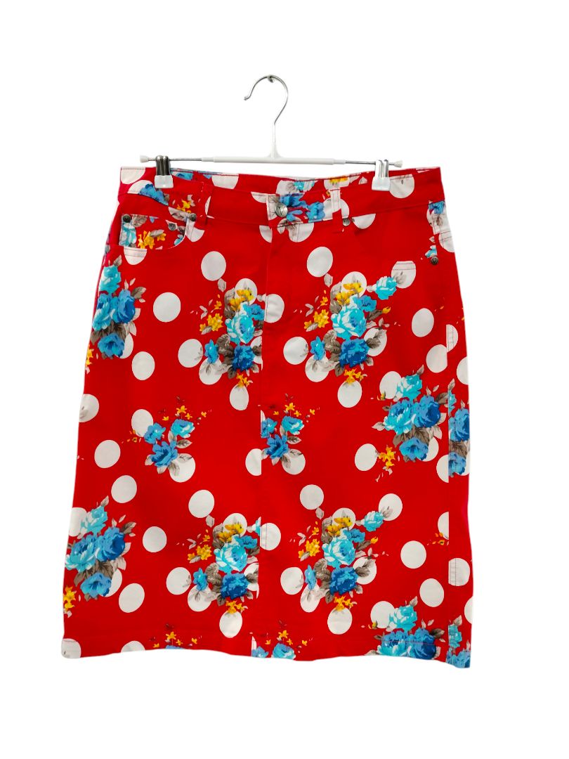 Vassalli | Floral Skirt | Size L