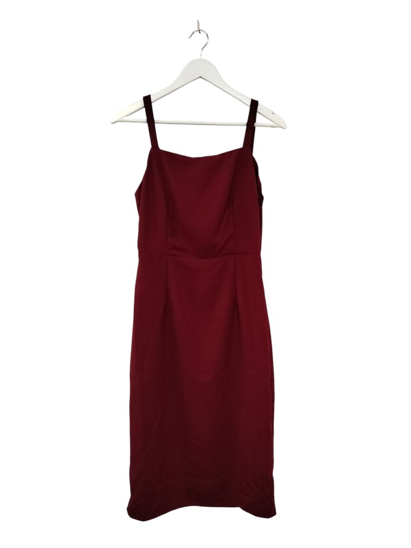 Chancery | Burgundy Dress | Size 10