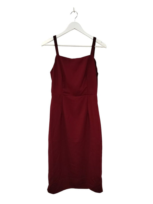Chancery | Burgundy Dress | Size 10