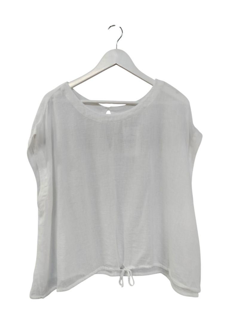 Zest | White Top | Size 18