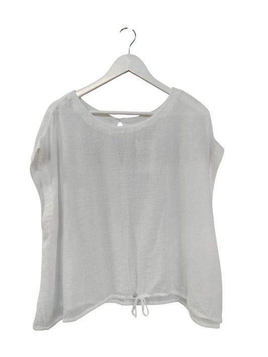 Zest | White Top | Size 18