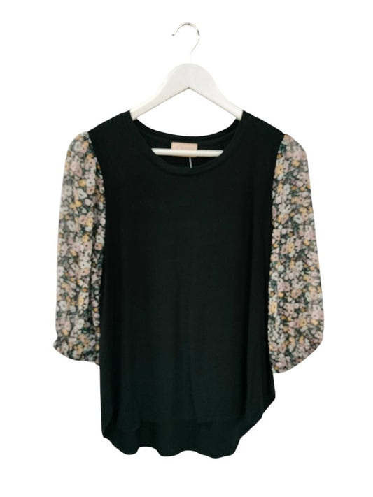 Oh 3 | Black Top | Size S