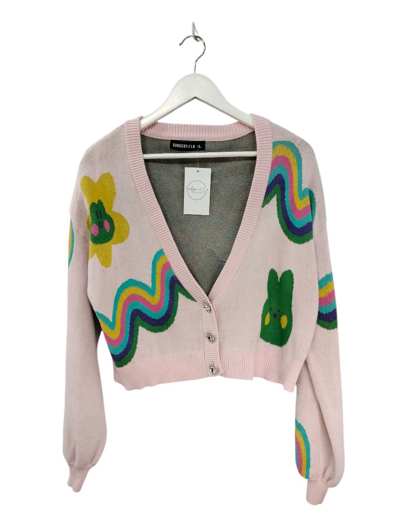 Dangerfield | Multi Cardigan | Size L