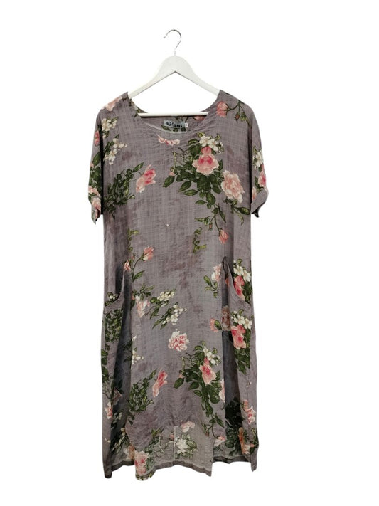 Glam | Floral Dress | Size S
