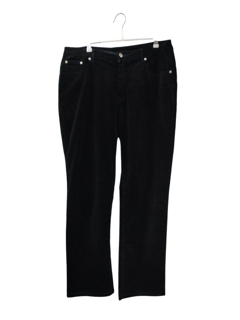 Vassalli | Black Jeans | Size 16