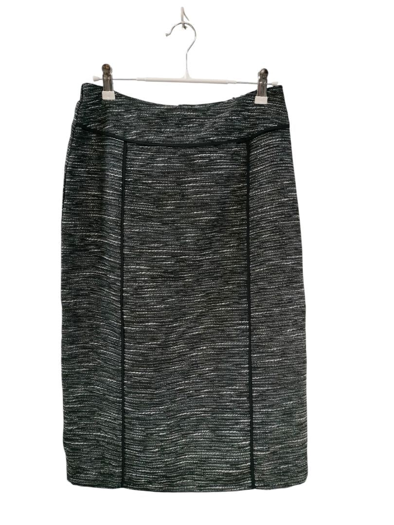 Black Pepper | Black/White Skirt | Size 8