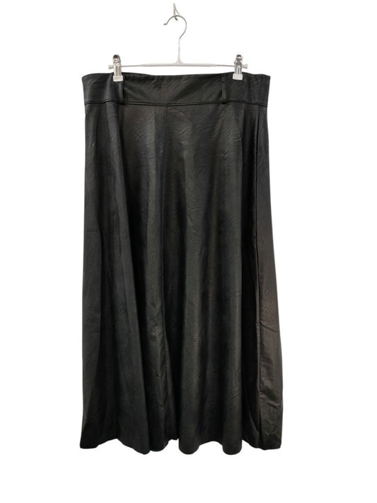 Boohoo | Black Skirt | Size Approx M/L
