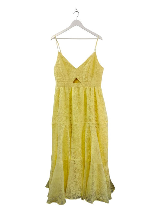 Showpo | Yellow Dress | Size 16