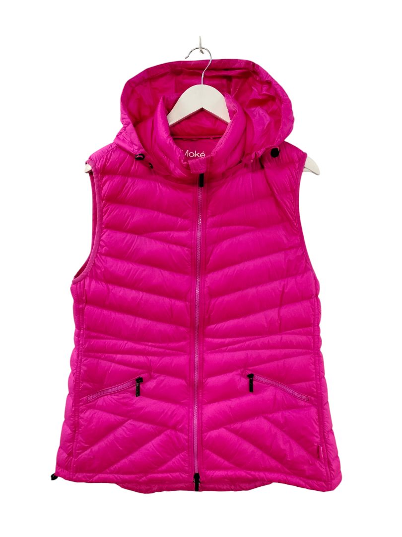 Moke | Pink Jacket | Size L