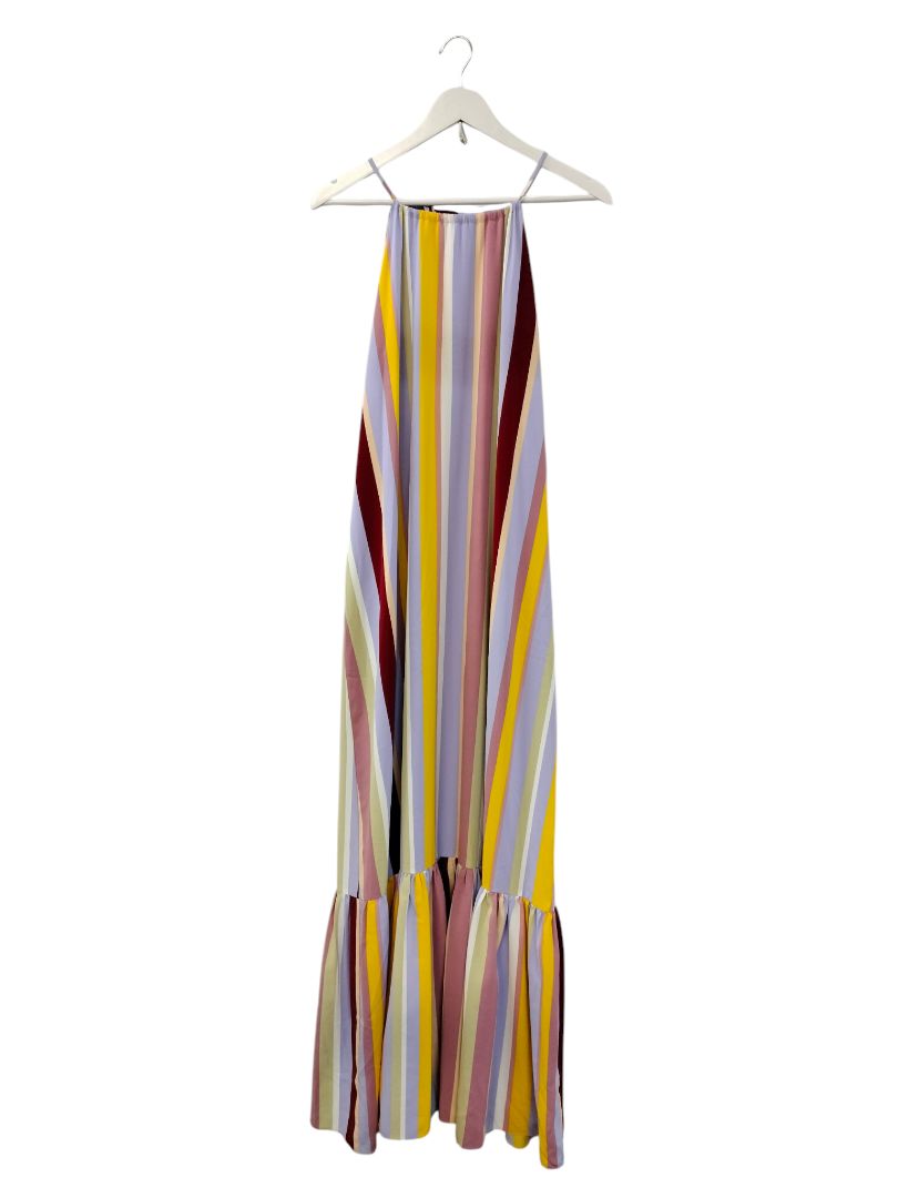 Charlo | lilac stripe Dress | Size L