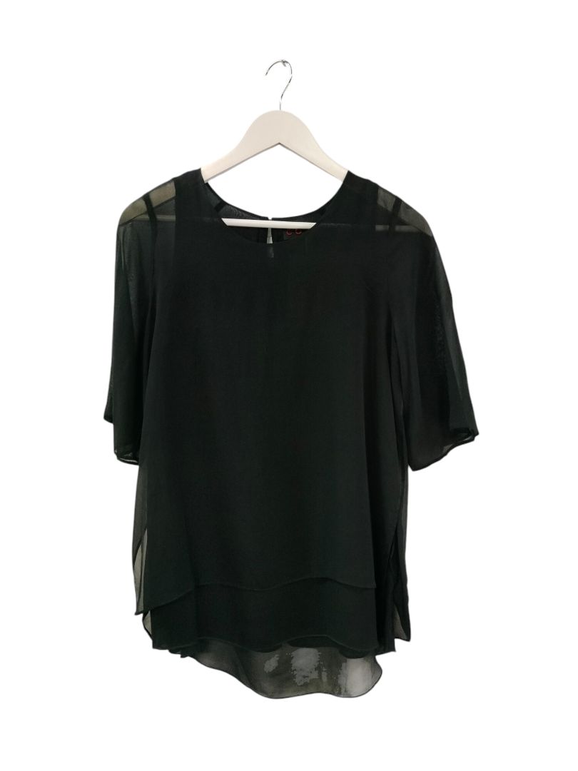 Cooper By Trelise | Black Top | Size 10