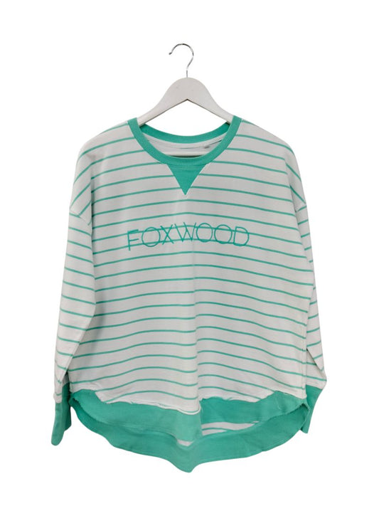 Foxwood | White/Teal Jersey | Size 10