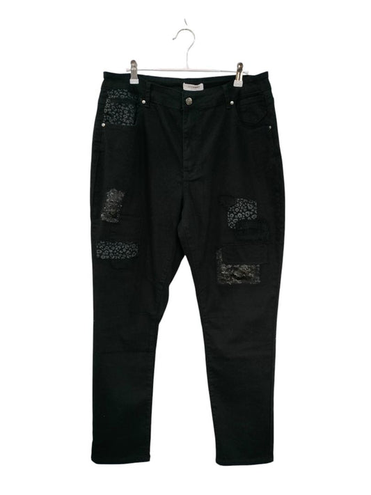 Threadz | Black Jeans | Size 18