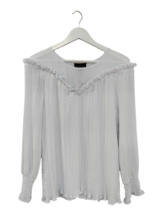Augustine | White Top | Size L