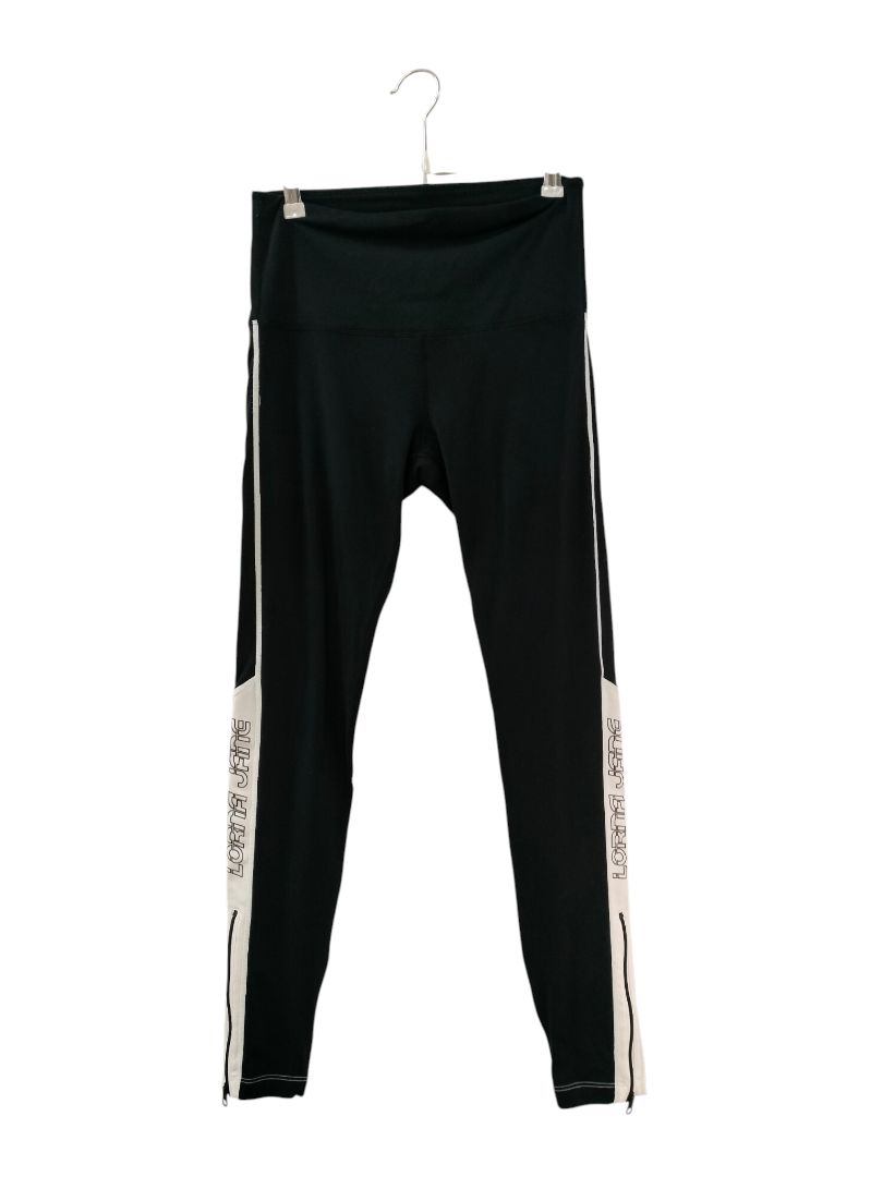 Lorna Jane | Black/White Leggings | Size approx M
