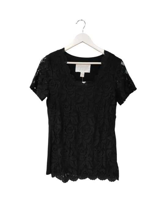 Giulliana | Black Top | Size M