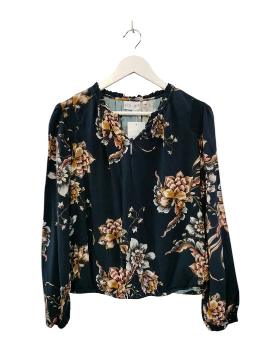 Foil | Floral Top | Size 10