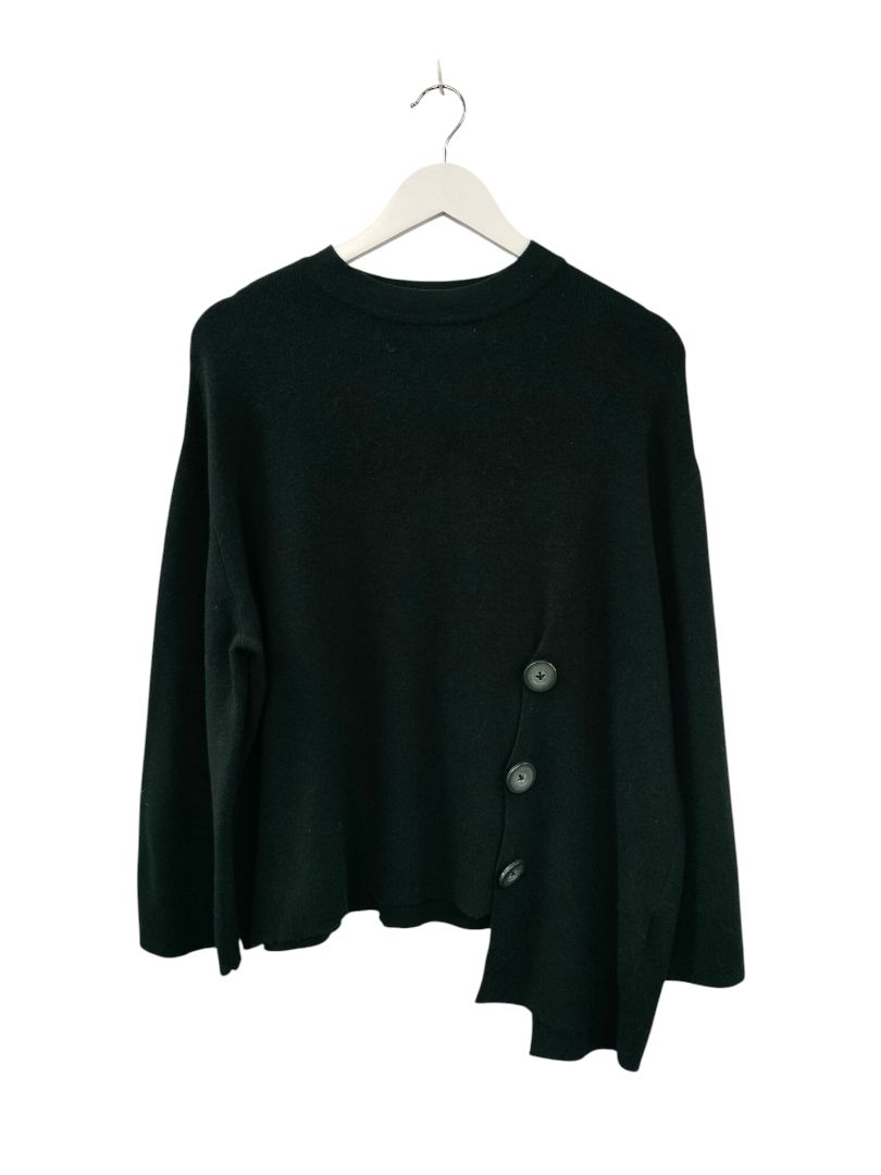 Veronika Maine | Black Jersey | Size M