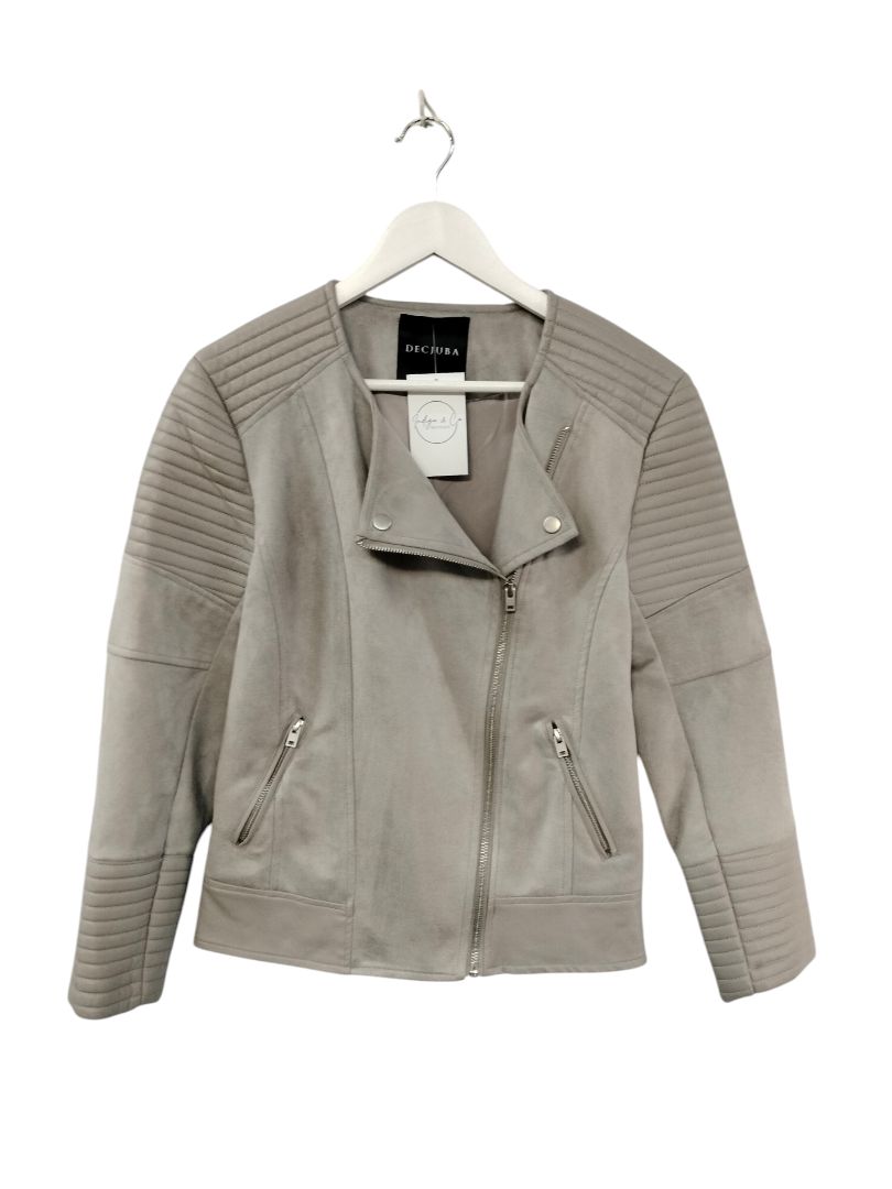 Decjuba | Grey Jacket | Size 14