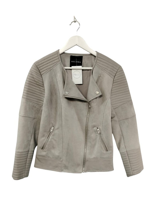 Decjuba | Grey Jacket | Size 14