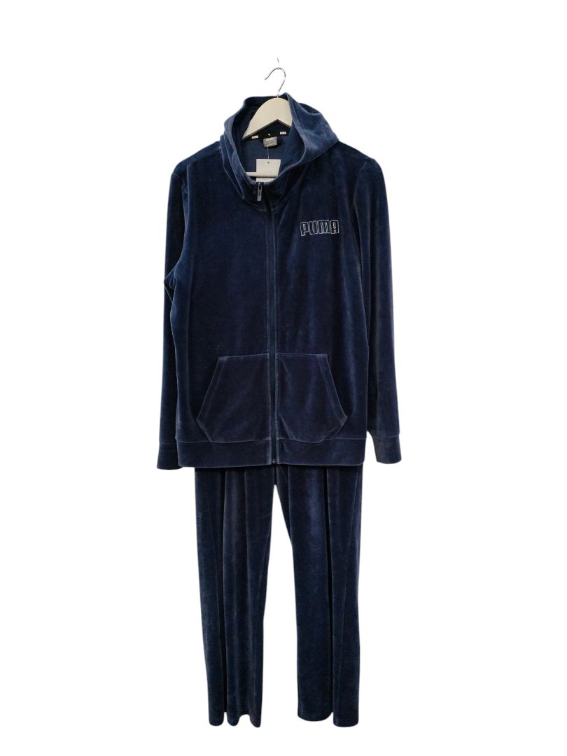 Puma | Blue Tracksuit Set | Size L