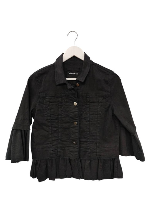 Vassalli | Black Jacket | Size 10