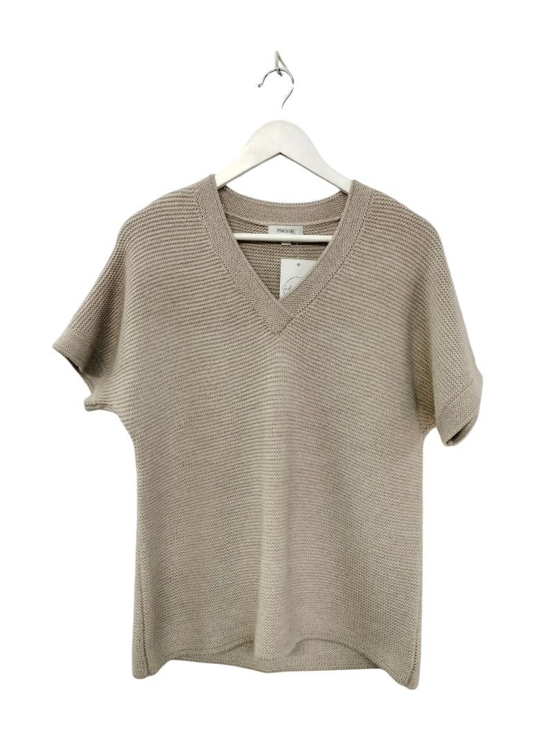 Matisse | Beige Top | Size S
