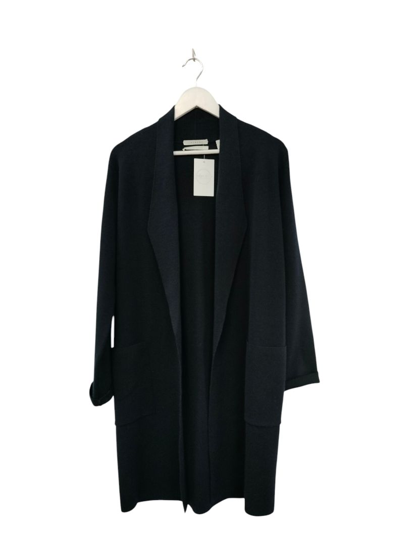 Trenery | Navy Cardigan | Size S