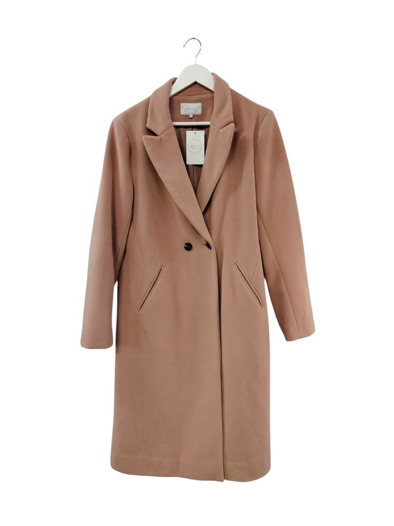 Whistle | Pink Coat | Size 12
