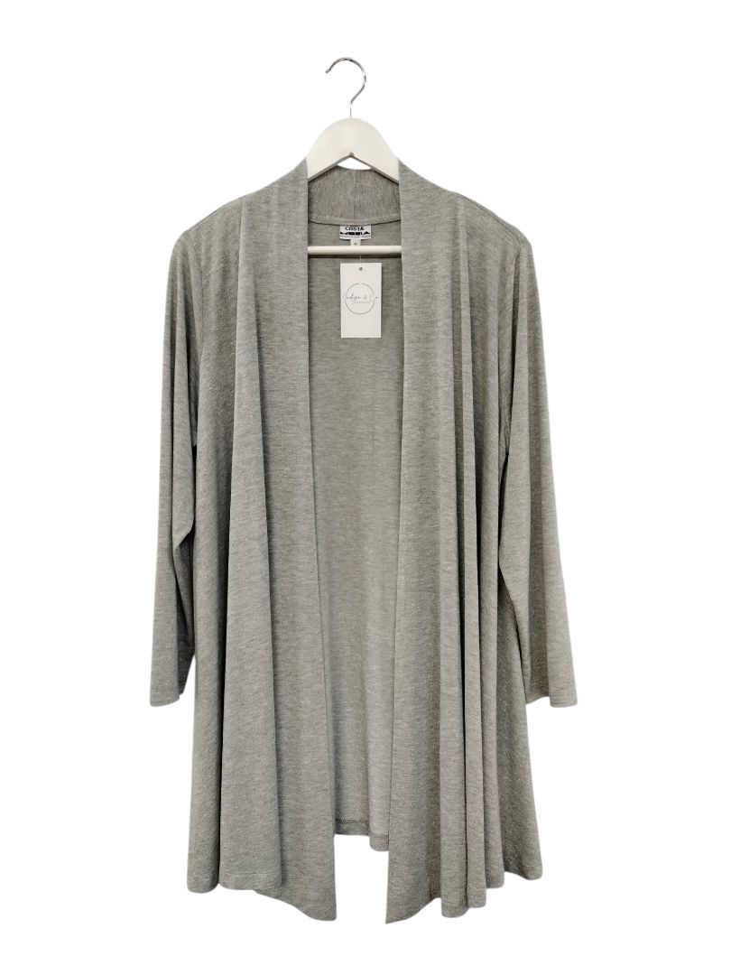 Costa | Grey Cardigan | Size M