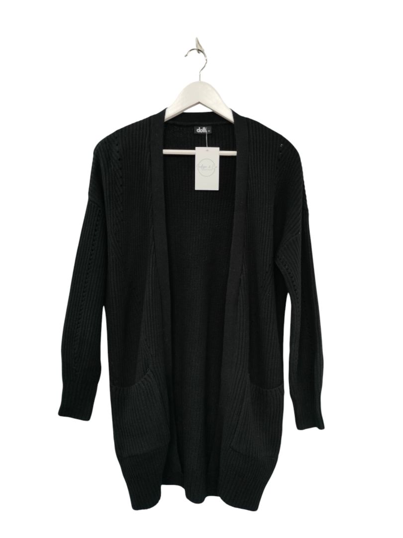 Dotti | Black Cardigan | Size M