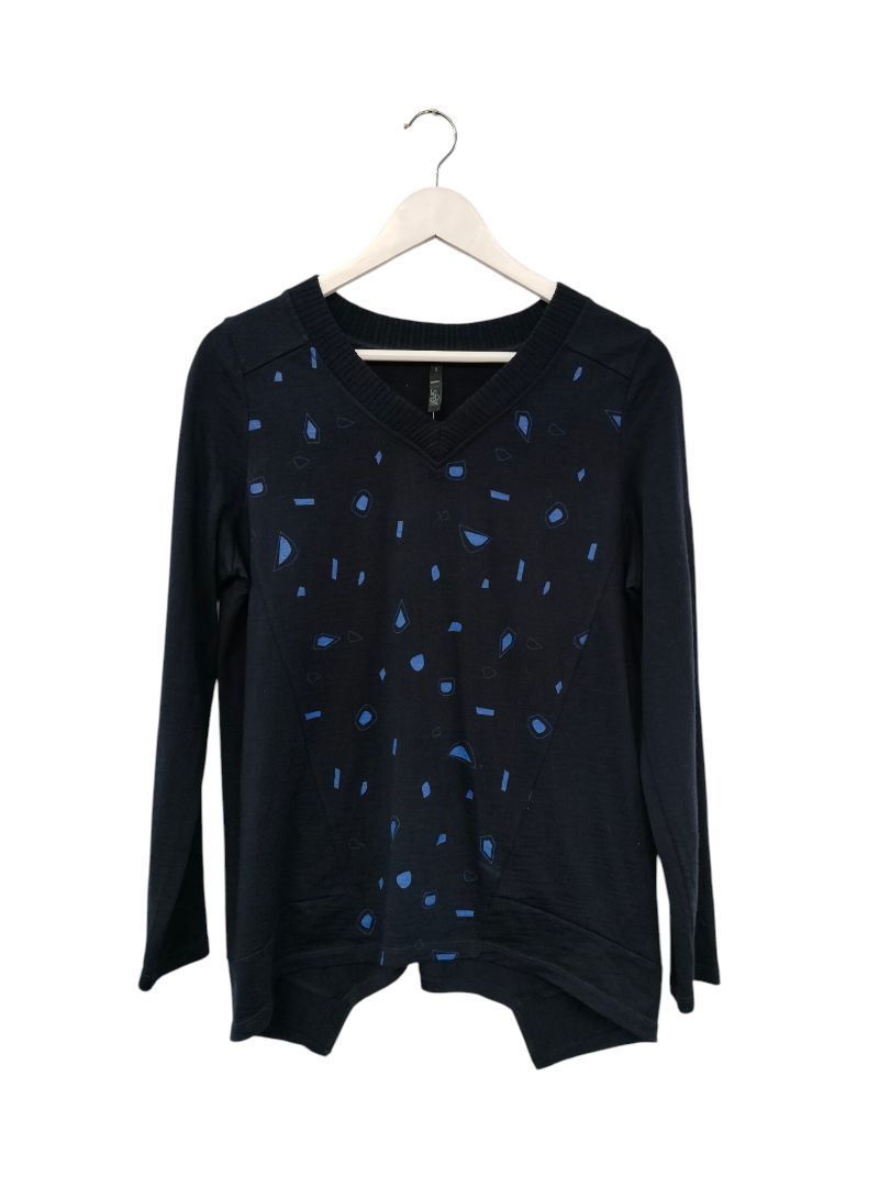 Siren | Navy Top | Size S