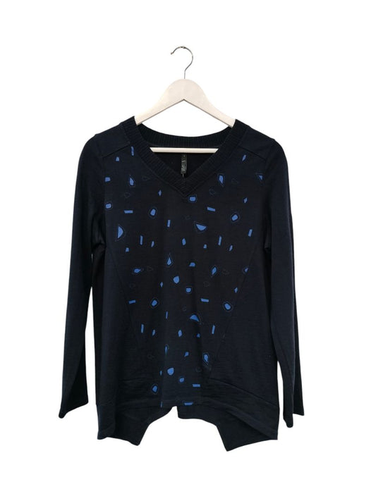 Siren | Navy Top | Size S