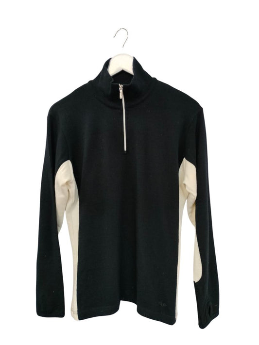 Eco Ridge | Black/Beige Jersey | Size L