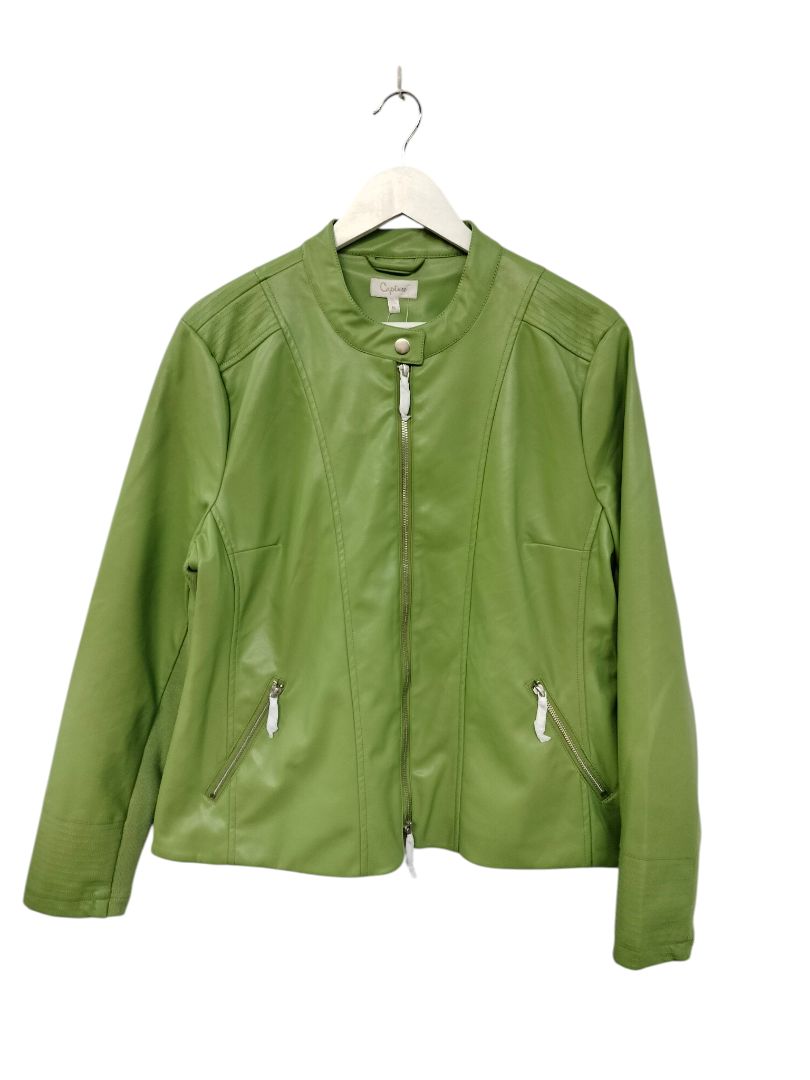 Capture | Green Jacket | Size 16