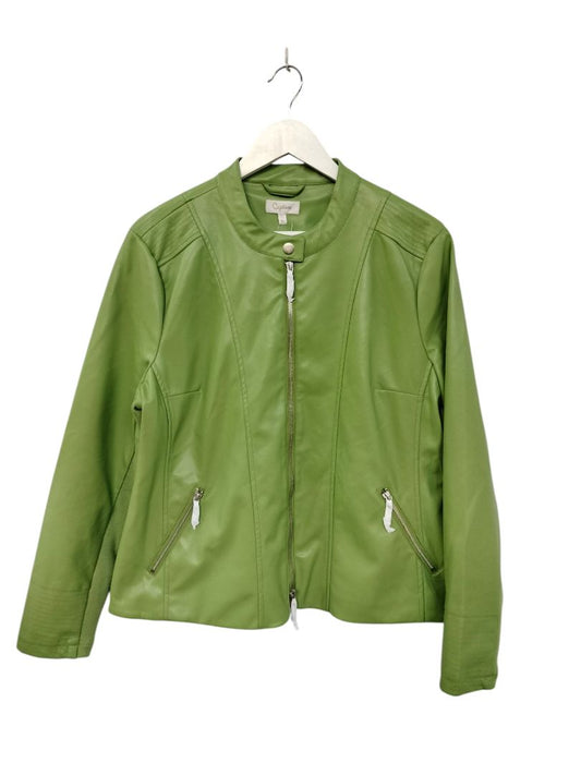 Capture | Green Jacket | Size 16