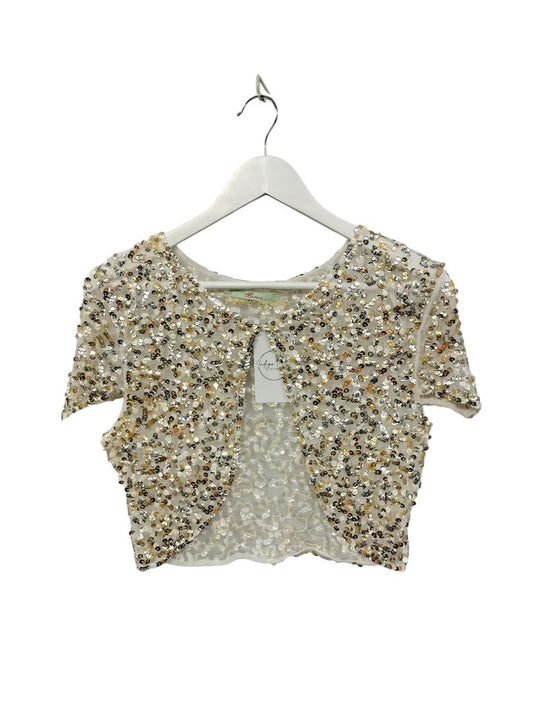 Banana | Sequin Top | Size L