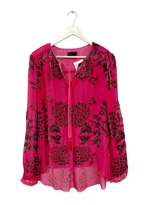 Hale Bob | Pink Top | Size L