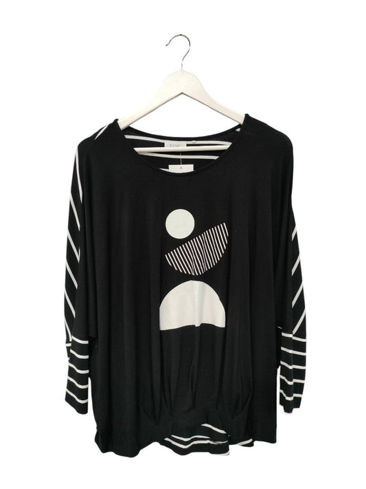 Foil | Black/White Top | Size M