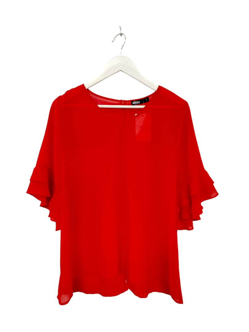 Gloss | Red Top | Size 12
