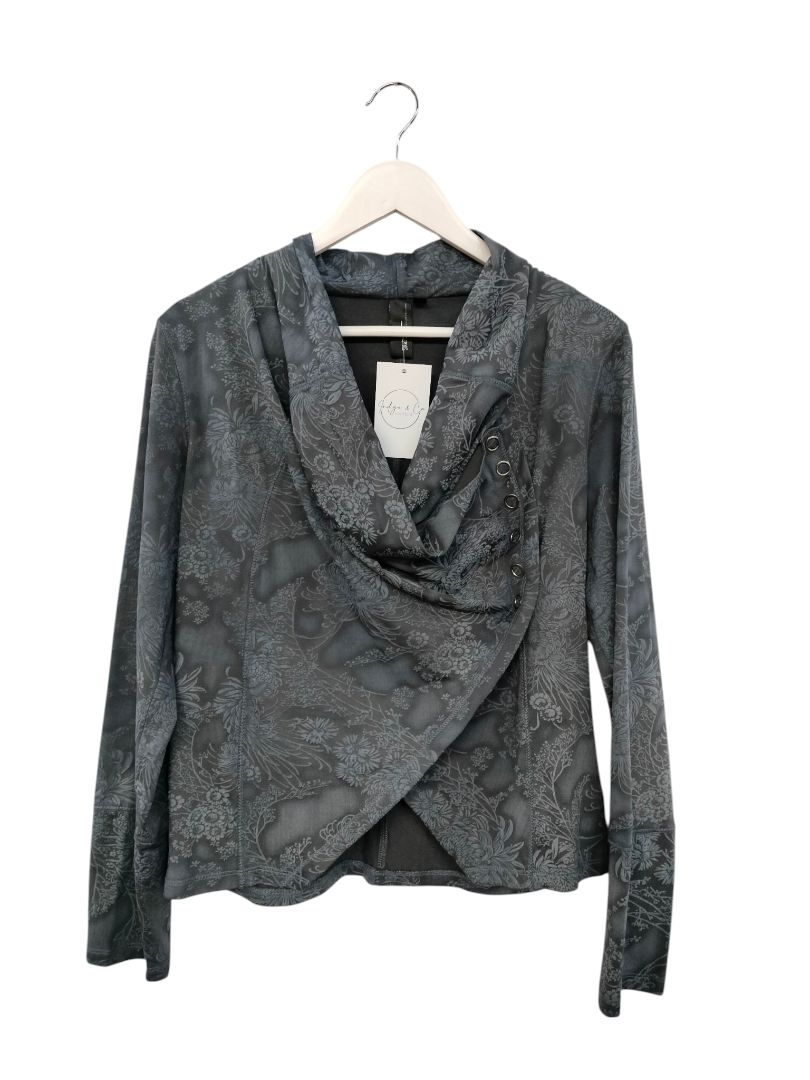 SNaPSHoT | Grey Top | Size 14
